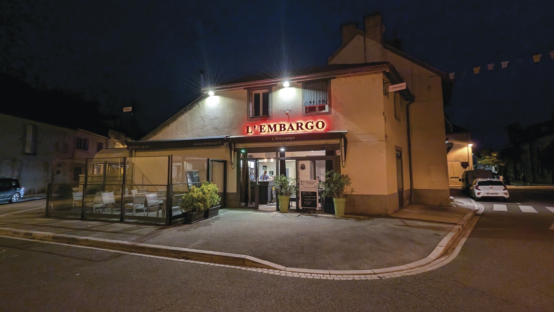 Boutique L'EMBARGO - La Cuisine de Vincent - Cte-d'Or