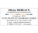 MMA Olivier DEBEAUX - Bourgogne