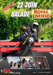 BALADE ROYAL ENFIELD - NR PARTS RACING