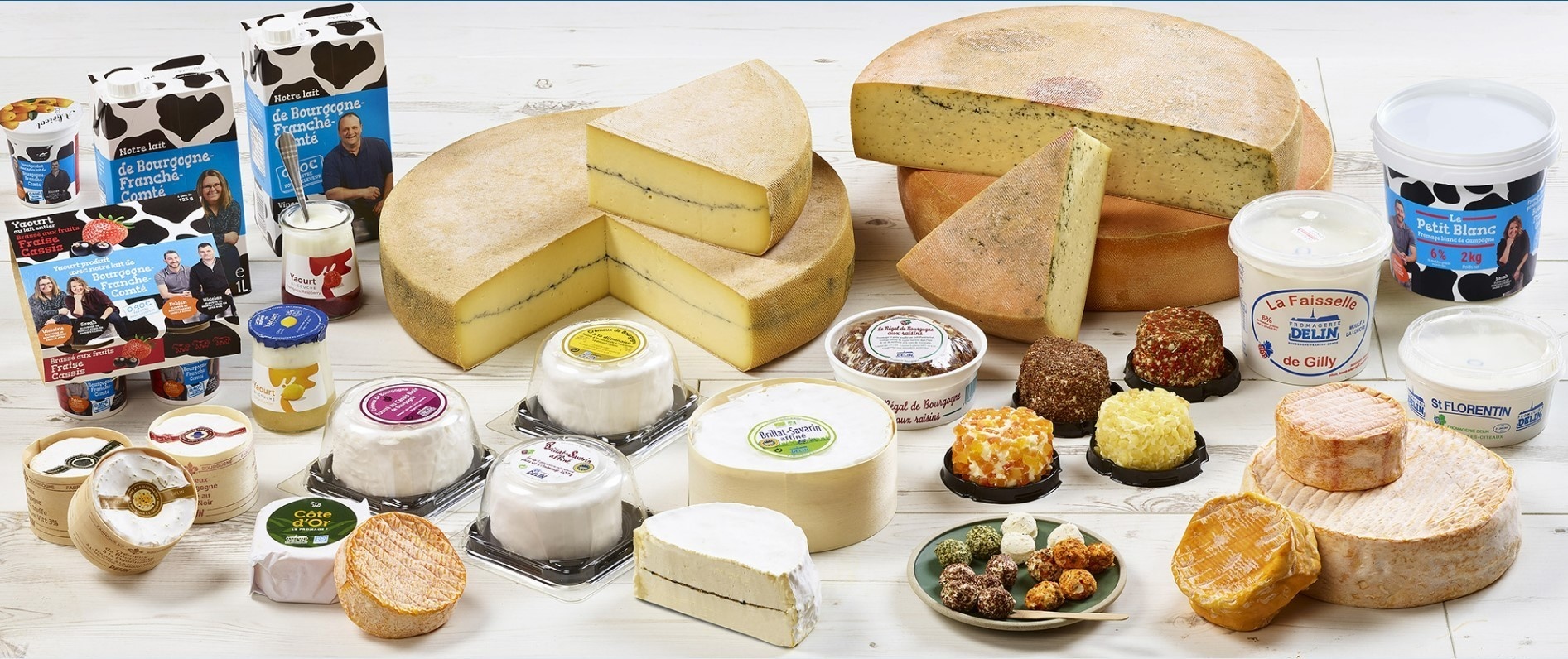 Boutique FROMAGERIE DELIN - C�te-d'Or