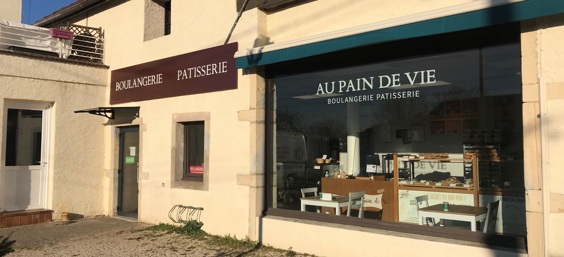 Boutique Boulangerie AU PAIN DE VIE - Cte-d'Or