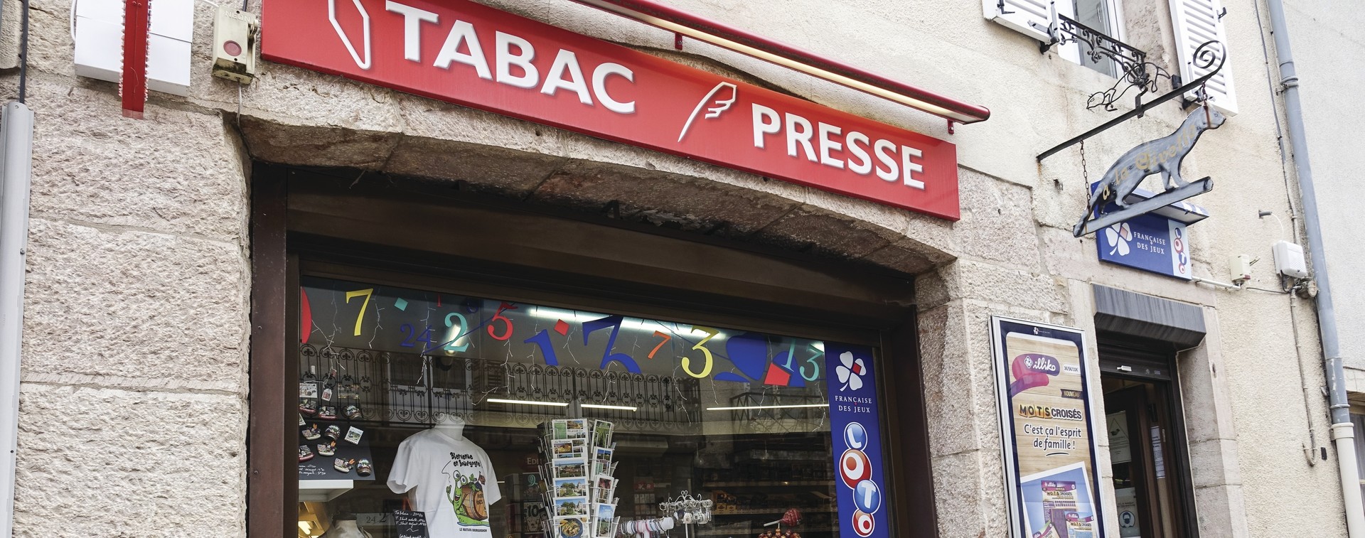 Boutique LA CIVETTE DE VINCENT - TABAC PRESSE - Côte-d'Or