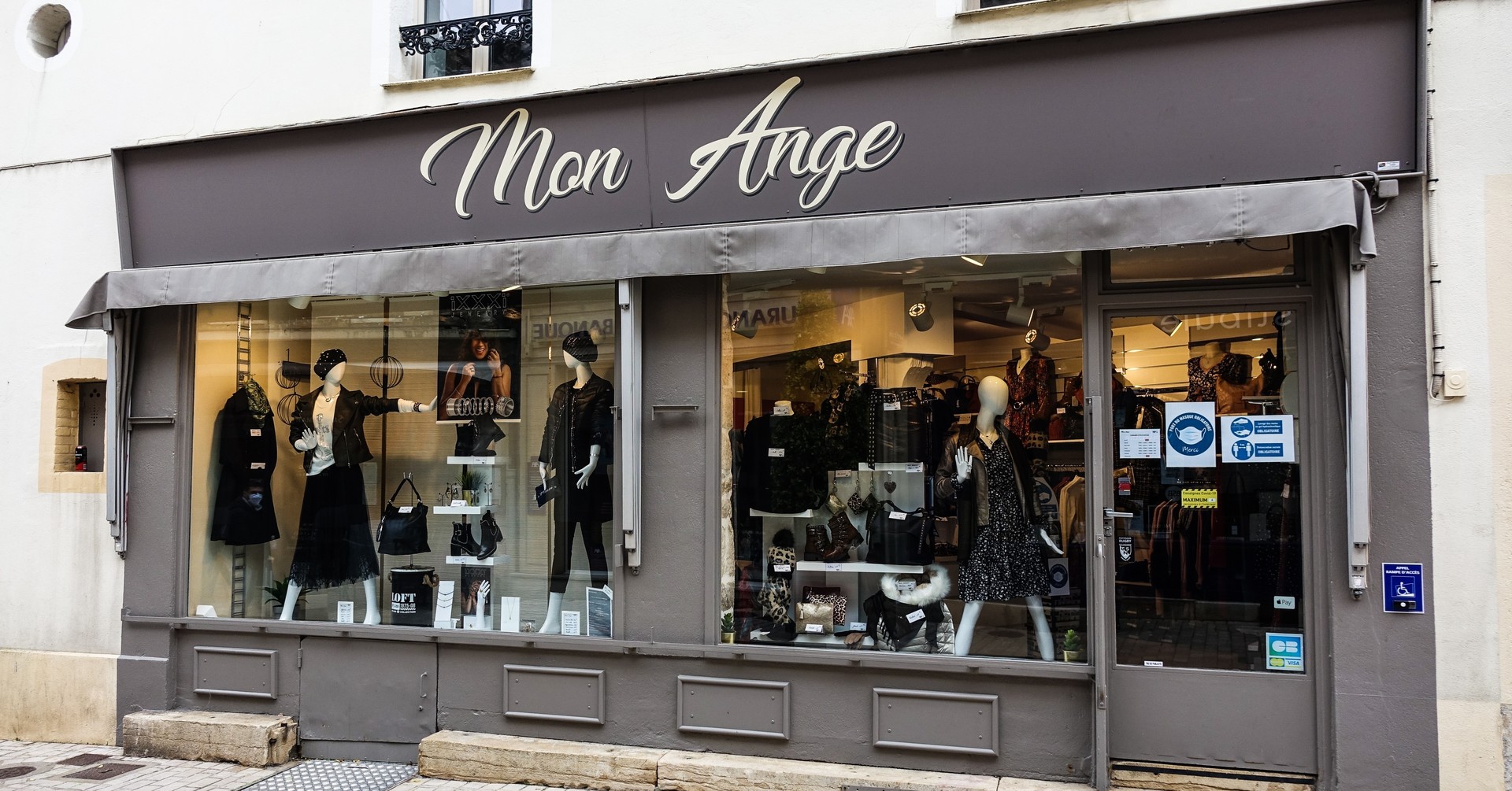 Boutique MON ANGE - VETEMENTS ET ACCESSOIRES - Beaune