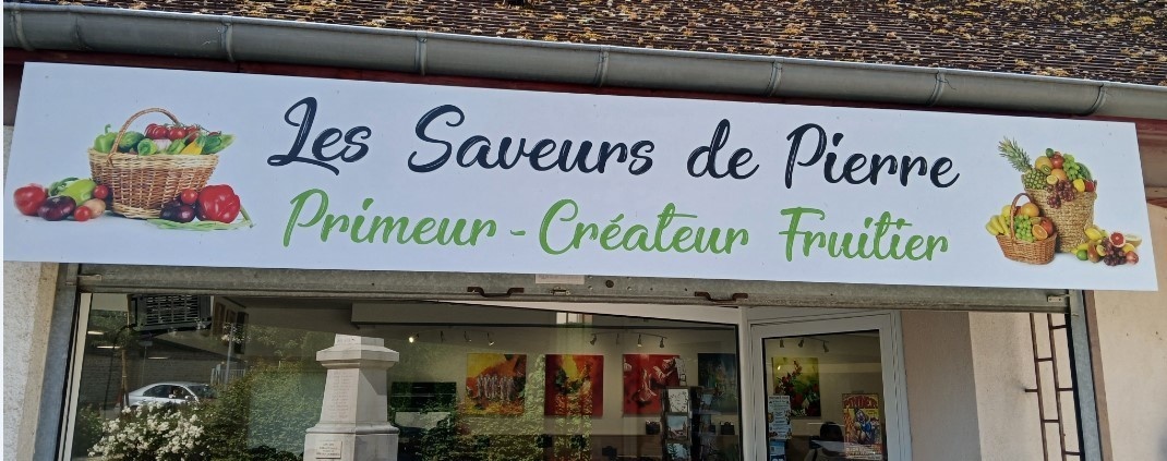 Boutique LES SAVEURS DE PIERRE - Primeur et crateur fruitier  - Cte-d'Or