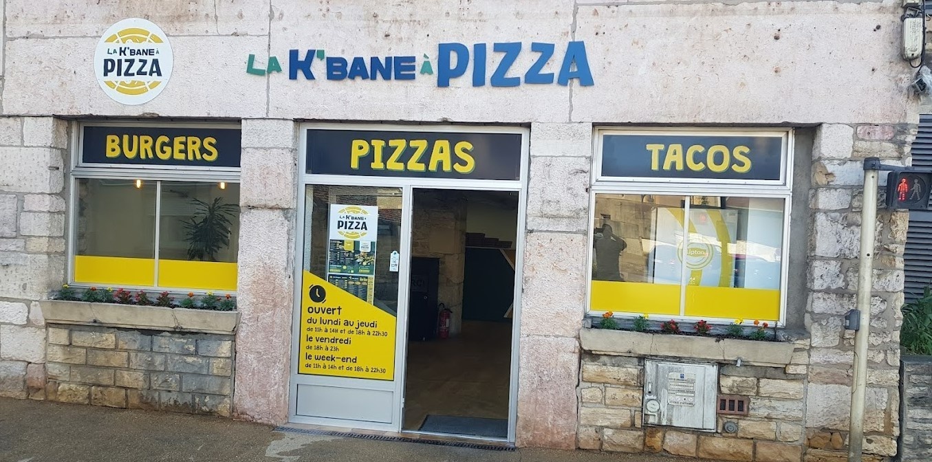 Boutique LA K'BANE A PIZZA - Côte-d'Or
