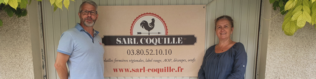 Boutique Sarl COQUILLE -Négociant volailles et oeufs - Dijon