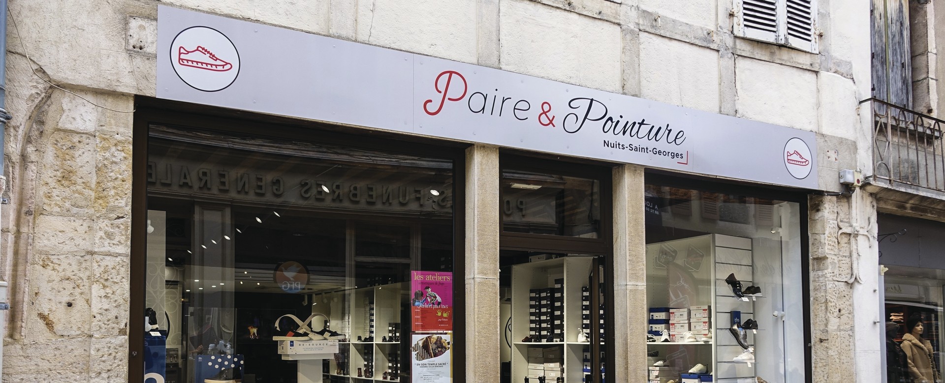 Boutique PAIRE ET POINTURE - Beaune