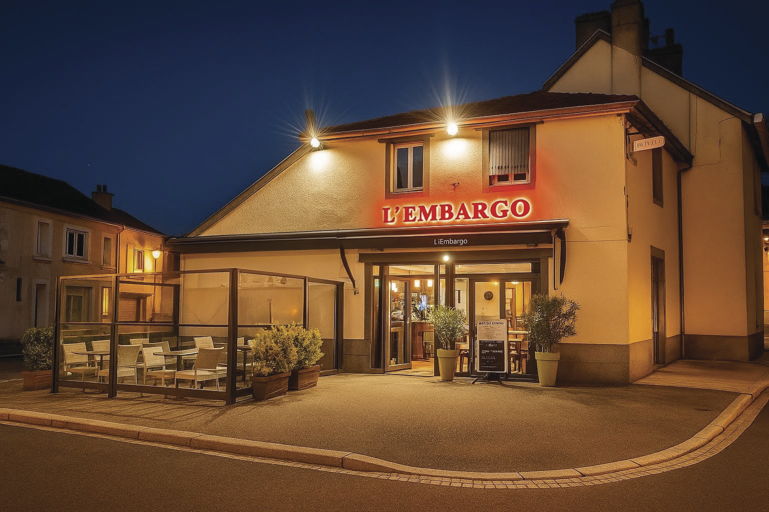 Boutique L'EMBARGO - La Cuisine de Vincent - Cte-d'Or