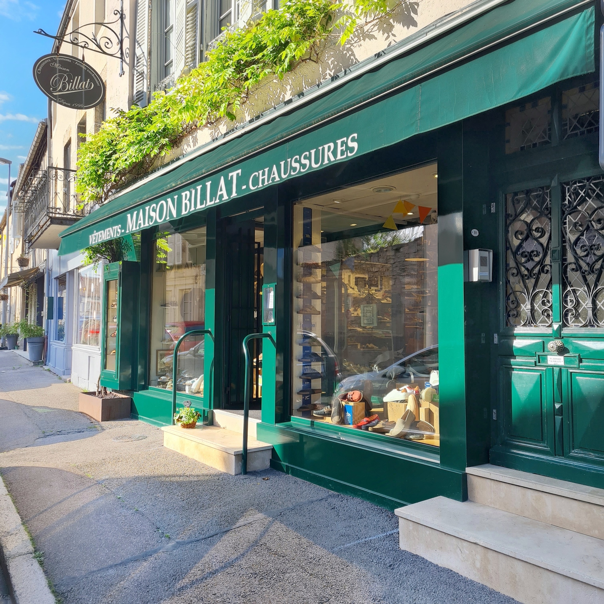 Boutique MAISON BILLAT - C�te-d'Or