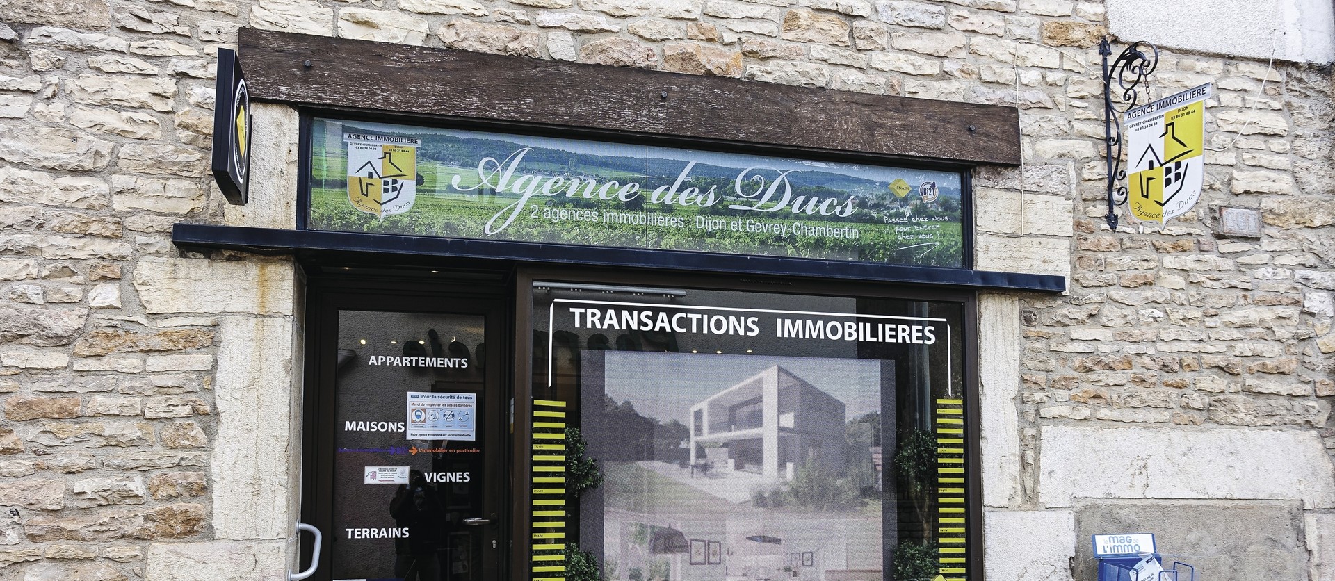 Boutique AGENCE DES DUCS - Cte-d'Or