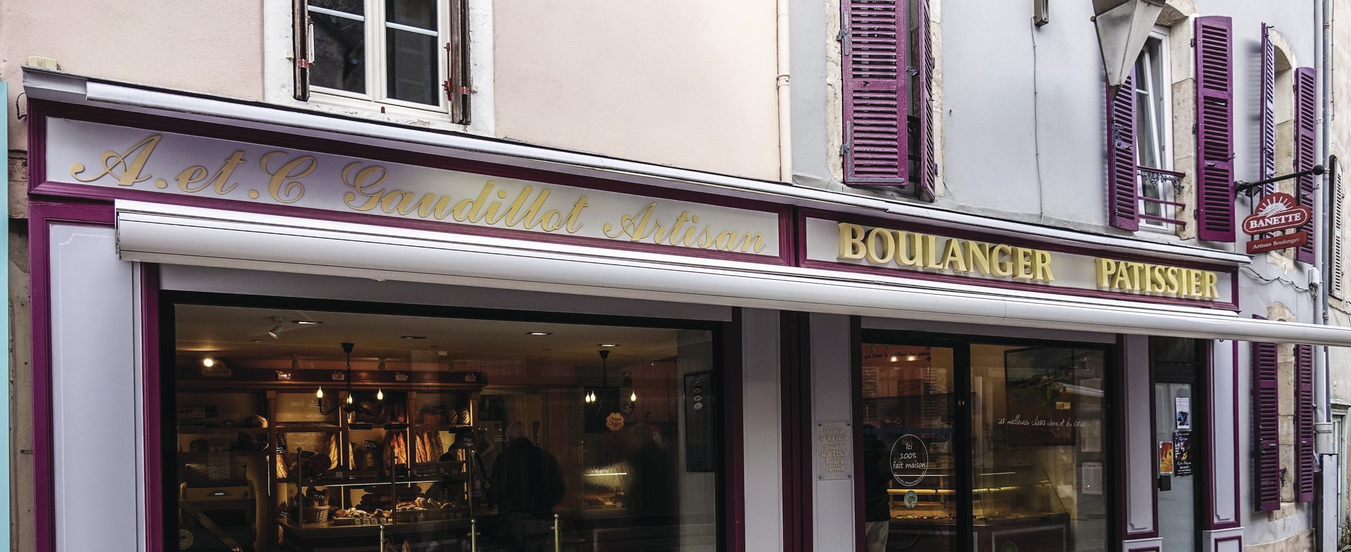 Boutique Boulangerie GAUDILLOT CEDRIC - Côte-d'Or