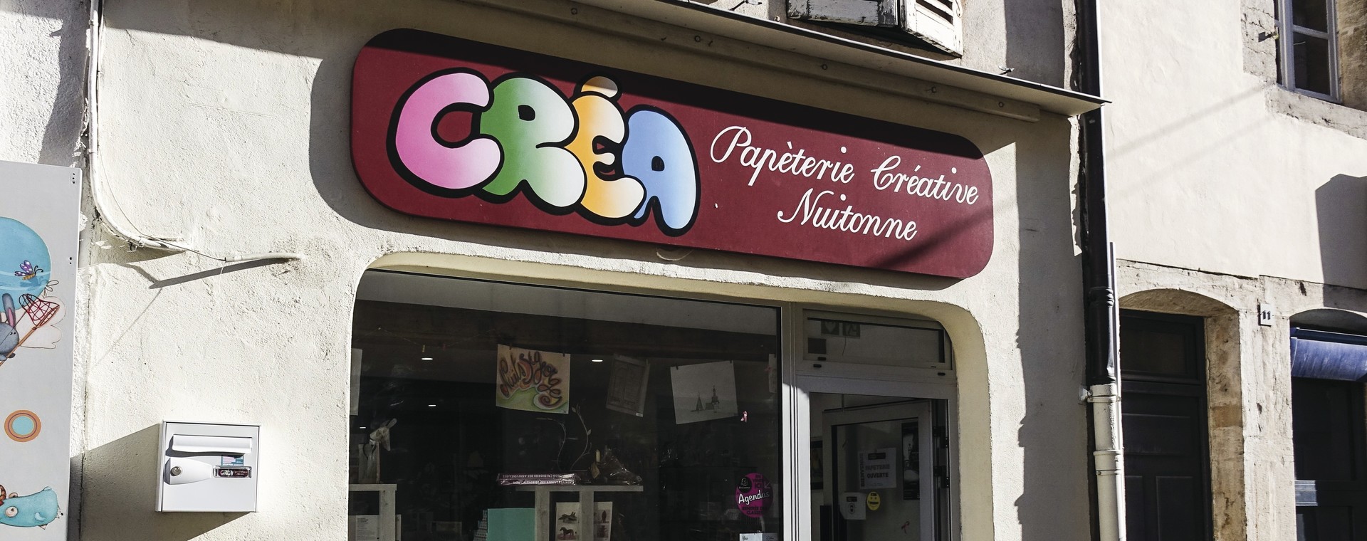 Boutique PAPETERIE CREATIVE NUITONNE - Côte-d'Or