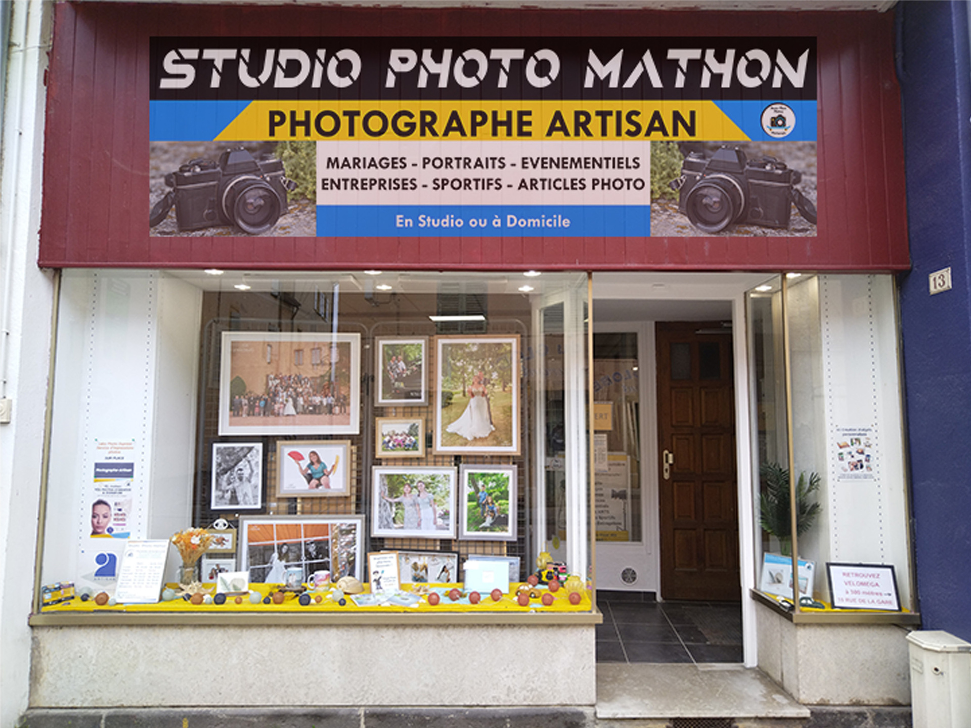 Boutique STUDIO PHOTO MATHON - Sane-et-Loire