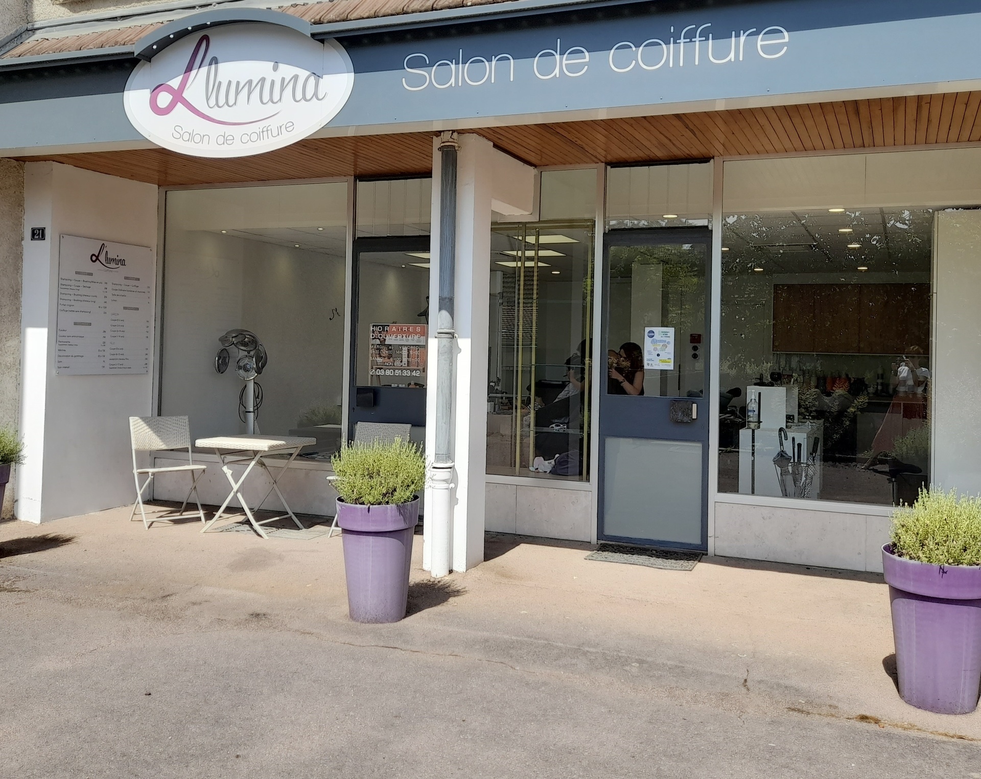 Boutique L'LUMINA - Côte-d'Or