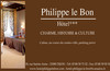 LES OENOPHILES-HOTEL PHILIPPE LE BON