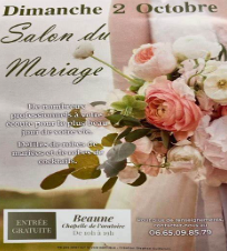 SALON DU MARIAGE DES COMMERCANTS BEAUNOIS - BEAUNE en action