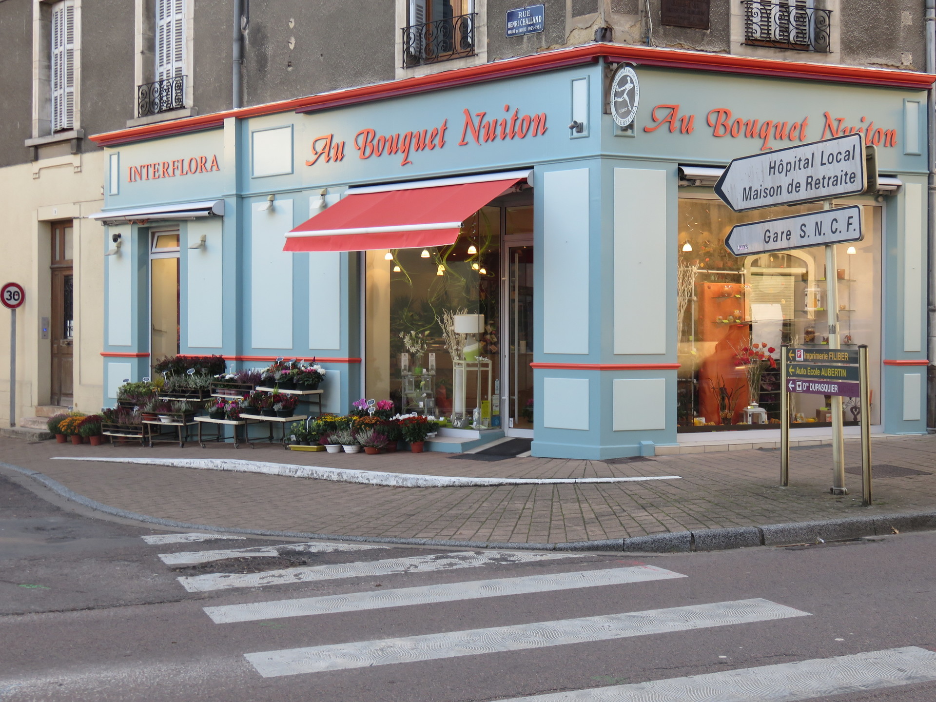 Boutique AU BOUQUET NUITON - Côte-d'Or