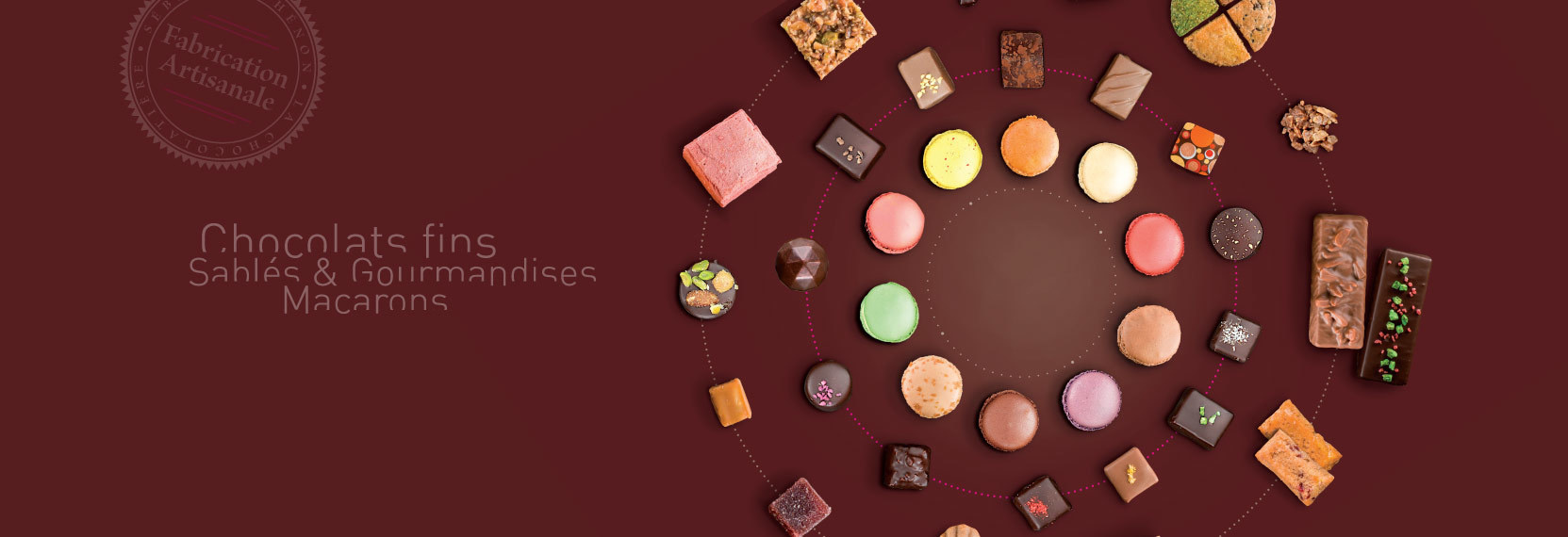 Boutique Sébastien Hénon Appellation Chocolat - Côte-d'Or