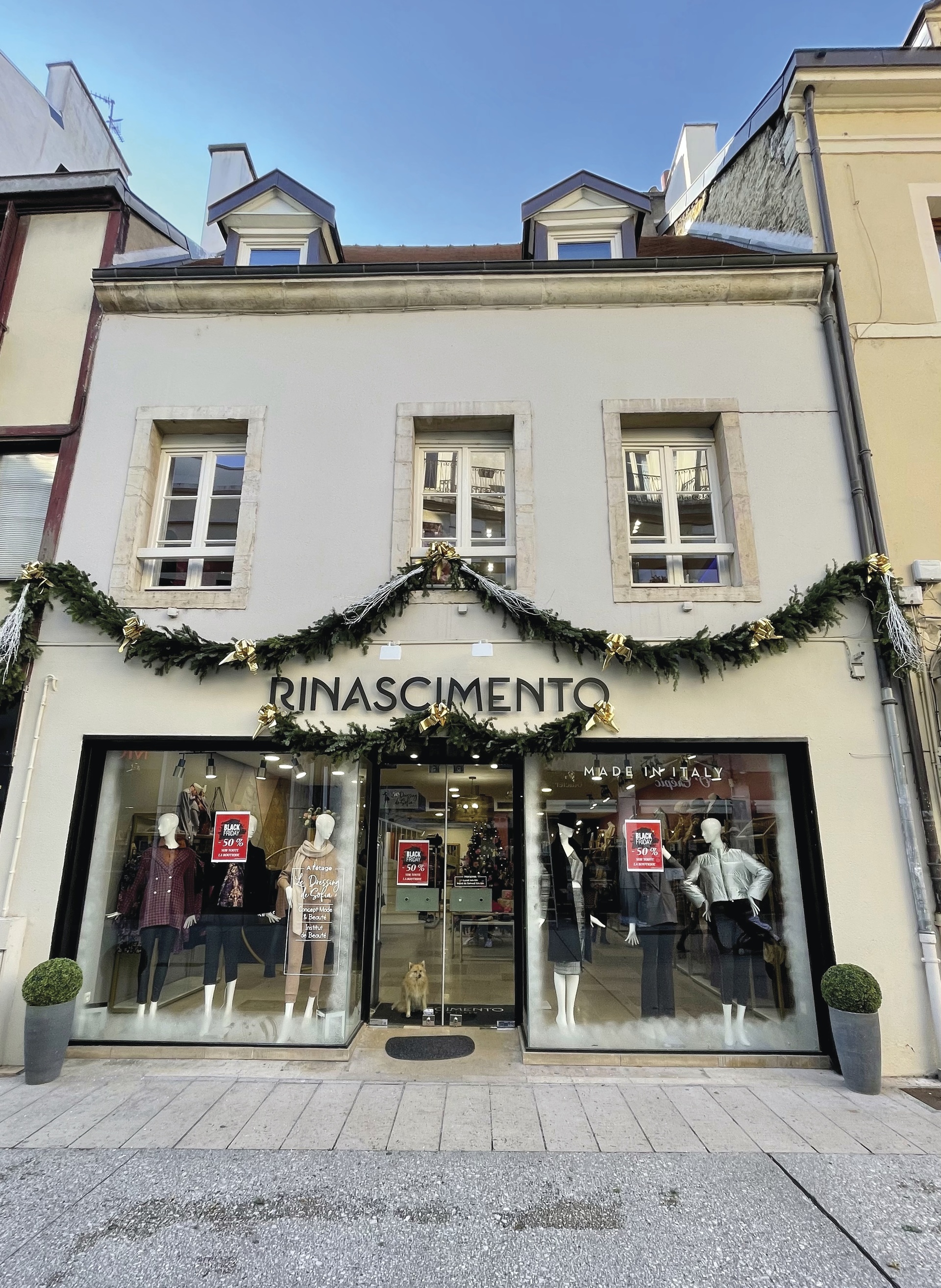 Boutique RINASCIMENTO - Dijon