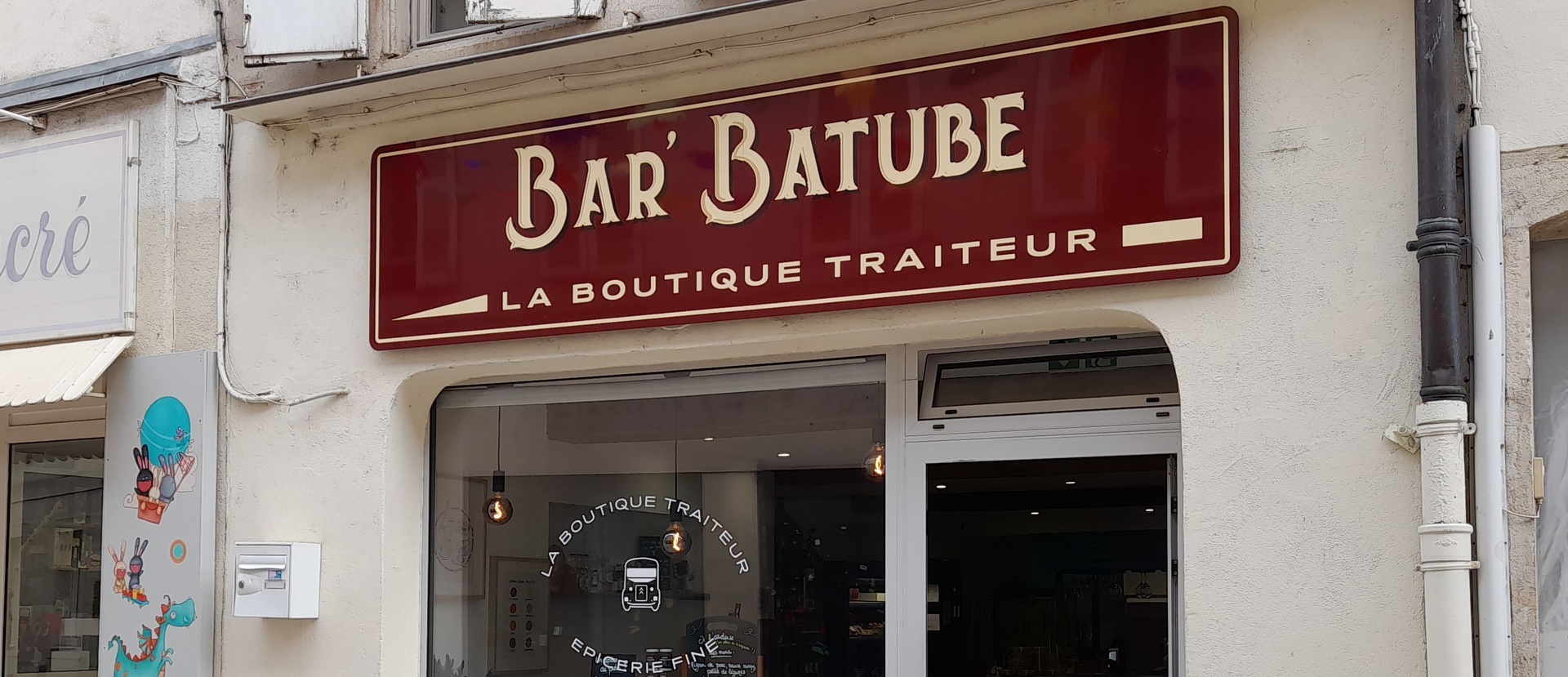 Boutique BAR'BATUBE - Cte-d'Or