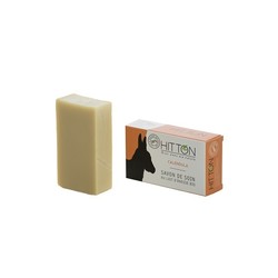 Savon au lait d'nesse Calendula 100g HITTON - ART DES SENS - CONCEPT STORE Bio & Bien-tre