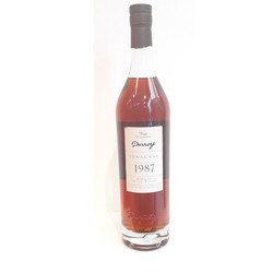 Bas-Armagnac Darroze  Millsime 1987 en  070 L  49 - LA CAVE GOURMANDE