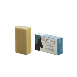 Savon au lait d'nesse Cdre & Vtiver 100g HITTON - ART DES SENS - CONCEPT STORE Bio & Bien-tre