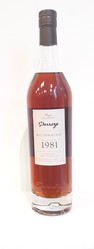 Bas-Armagnac Darroze  Millsime 1981 en  070 L  46 - LA CAVE GOURMANDE