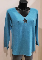 Pull Etoile Extrmement Doux Sans Couture - Cindy Boutique Mode Femmes Hommes Enfants
