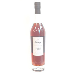 Bas-Armagnac Darroze  Millsime 1986 en  070 L  46,5 - LA CAVE GOURMANDE