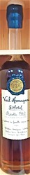 Bas-Armagnac Delord Millsime 1962 en 0,70 L  40  - LA CAVE GOURMANDE