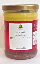 Magret  Fourr au Foie Gras 630 Grs  - LA CAVE GOURMANDE