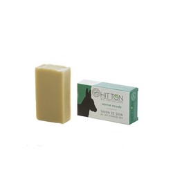Savon au lait d'nesse Menthe Poivre 100g HITTON - ART DES SENS - CONCEPT STORE Bio & Bien-tre