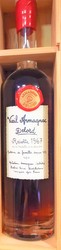 Bas-Armagnac Delord Millsime 1967 en 0,70 L  40  - LA CAVE GOURMANDE
