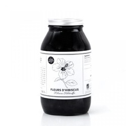 Infusion Fleurs d'Hibiscus 80G - ART DES SENS - CONCEPT STORE Bio & Bien-tre