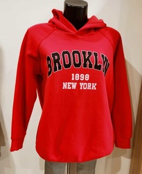 Sweat  Capuche "Brooklyn" - Cindy Boutique Mode Femmes Hommes Enfants