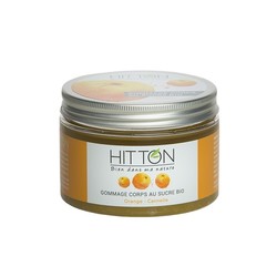 Gommage corps sucre bio Orange Cannelle 500g HITTON - ART DES SENS - CONCEPT STORE Bio & Bien-tre