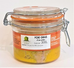 Foie  Gras d'Oie Entier 300 grs  - LA CAVE GOURMANDE