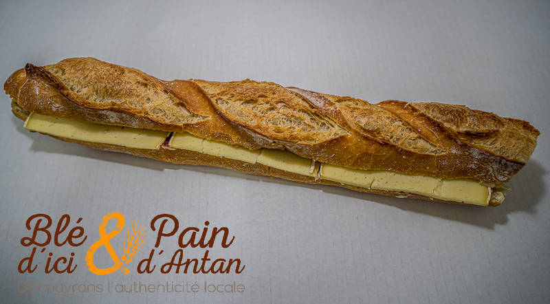 Sandwich COPPA/FROMAGE - SNACKING - BLÉ D'ICI ET PAIN D'ANTAN - Boulangerie - Voir en grand
