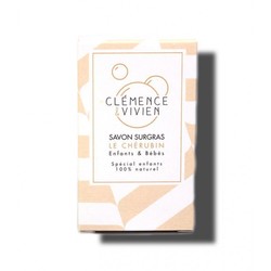 Savon Le chrubin 100g Clmence & Vivien - ART DES SENS - CONCEPT STORE Bio & Bien-tre