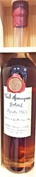 Bas-Armagnac Delord Millsime 1965 en 0,70 L  40  - LA CAVE GOURMANDE