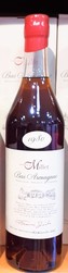 Bas-Armagnac Chteau Millet  Millsime 1980 en 0,70 L  42 - LA CAVE GOURMANDE