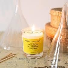 Bougie COLOMBARD FIGUE FRAICHE AGRUMES  - ART DES SENS - CONCEPT STORE Bio & Bien-tre