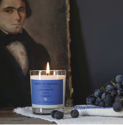 Bougie CARDAMONE COCO ORANGE - ART DES SENS - CONCEPT STORE Bio & Bien-tre