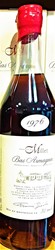 Bas-Armagnac Chteau Millet  Millsime 1976 en 0,70 L  42  - LA CAVE GOURMANDE
