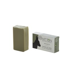 Savon au lait d'nesse Bergamote 100g HITTON - ART DES SENS - CONCEPT STORE Bio & Bien-tre