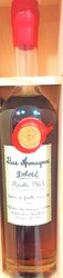 Bas-Armagnac Delord Millsime 1963 en 0,70 L  40  - LA CAVE GOURMANDE