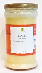 Graisse de Canard 600 Grs - LA CAVE GOURMANDE