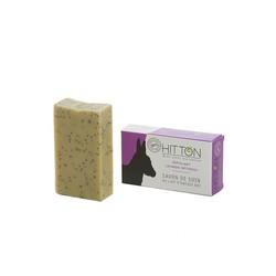Savon au lait d'nesse Lavande Patchouli 100g HITTON - ART DES SENS - CONCEPT STORE Bio & Bien-tre