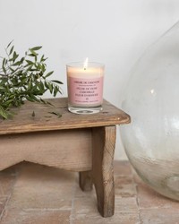 Bougie CAMOMILLE PECHE DE VIGNE FLEUR D'ORANGER - ART DES SENS - CONCEPT STORE Bio & Bien-tre
